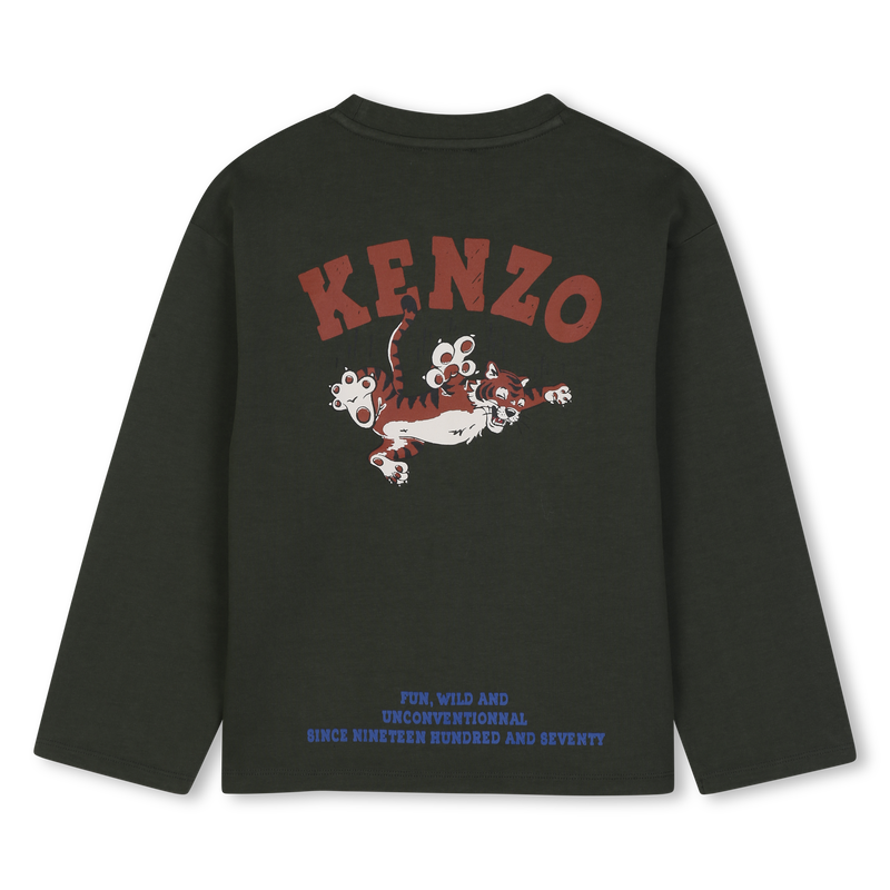 Langarmshirt KENZO KIDS 
                        BOY