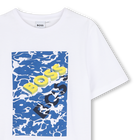 Kurz&auml;rmeliges t-shirt BOSS 
                    BOY