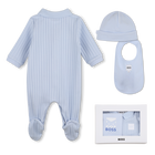 Pyjama-set + latz + m&uuml;tze BOSS 
                    BOY