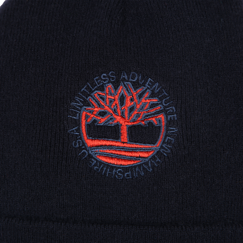 Strickm&uuml;tze mit Stickerei TIMBERLAND 
                        BOY