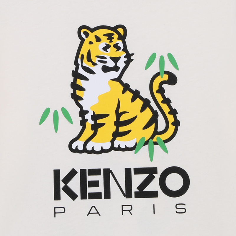 Langarm-T-Shirt KENZO KIDS 
                        UNISEX