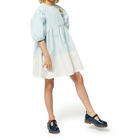 Ausgestelltes Kleid KENZO KIDS 
                    GIRL