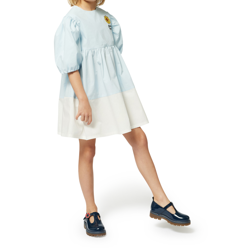 Ausgestelltes Kleid KENZO KIDS 
                        GIRL