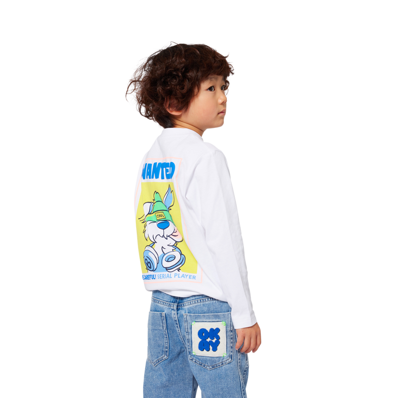 Langarm-T-Shirt BILLIEBLUSH 
                        BOY