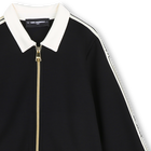 Strickjacke mit kragen KARL LAGERFELD KIDS 
                    GIRL