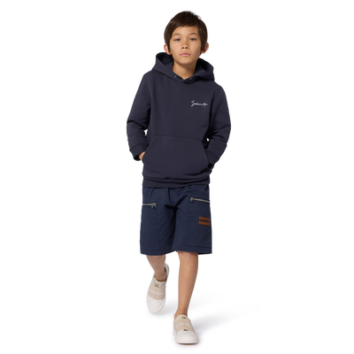 Bermudashorts mit Rei&szlig;verschlusstaschen GIVENCHY BOY