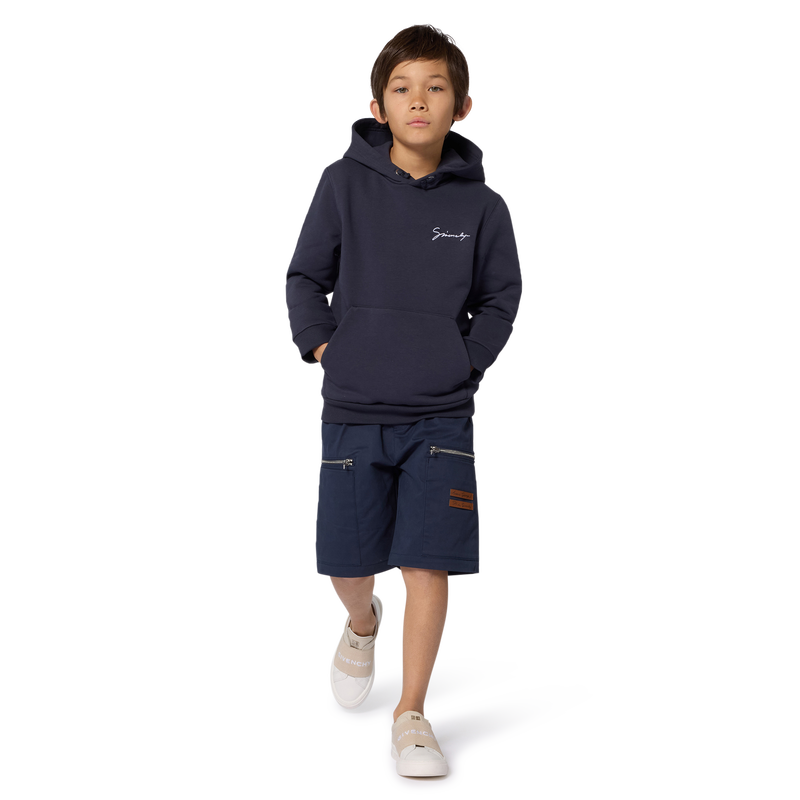 Bermudashorts mit Rei&szlig;verschlusstaschen GIVENCHY 
                        BOY