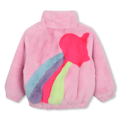 Flauschiger Fleece-Mantel BILLIEBLUSH M&Auml;DCHEN