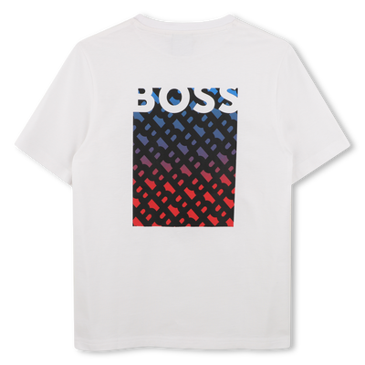 KURZARM T-SHIRT BOSS JUNGE