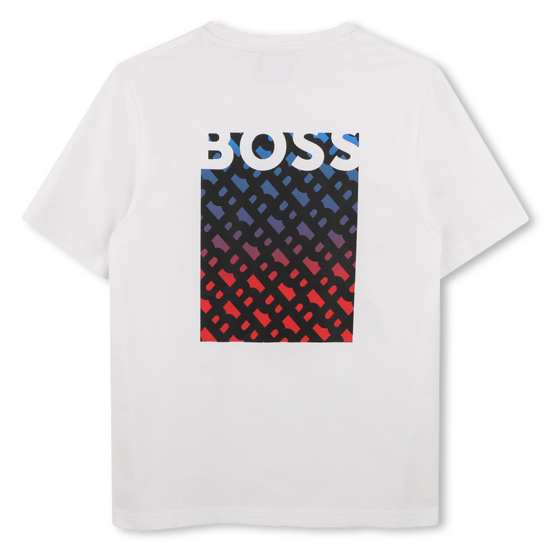 KURZARM T-SHIRT BOSS 
                        JUNGE
