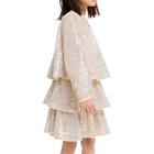 Volantkleid mit Pailletten BILLIEBLUSH 
                    GIRL