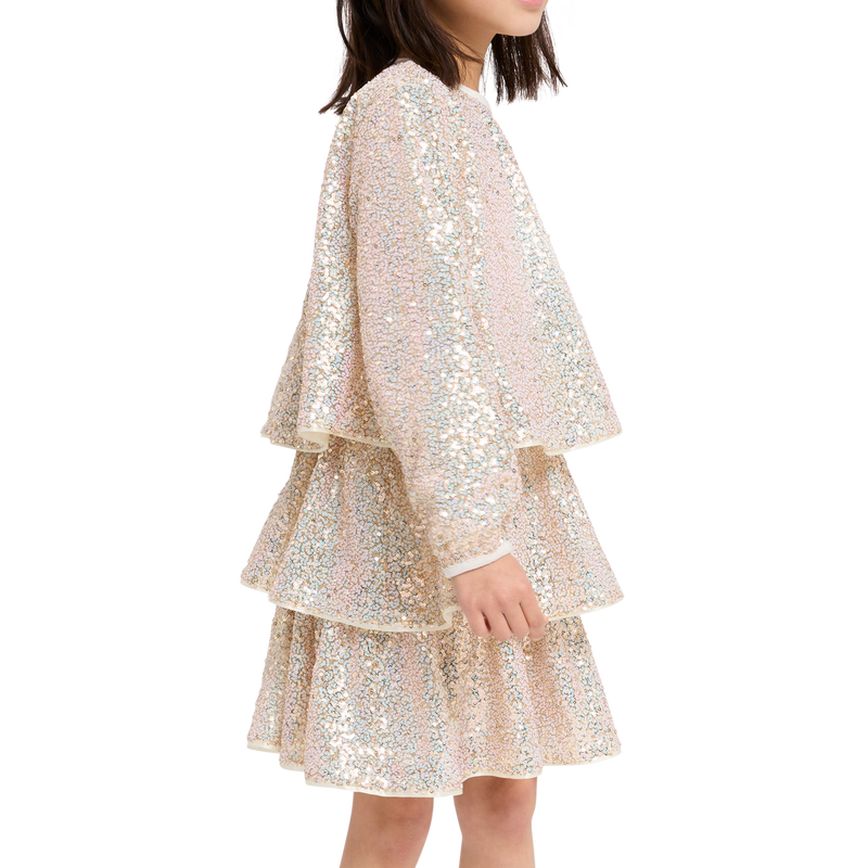 Volantkleid mit Pailletten BILLIEBLUSH 
                        GIRL