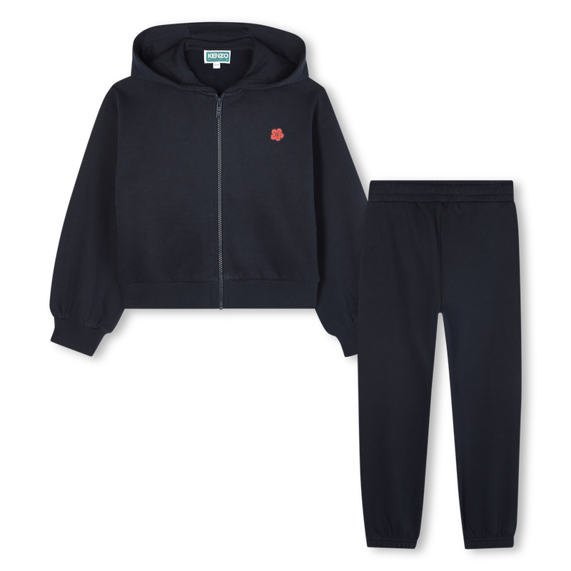 Set aus Fleecejacke und Hose KENZO KIDS 
                        GIRL