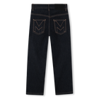 Hose aus rohem Denim MARC JACOBS 
                    GIRL