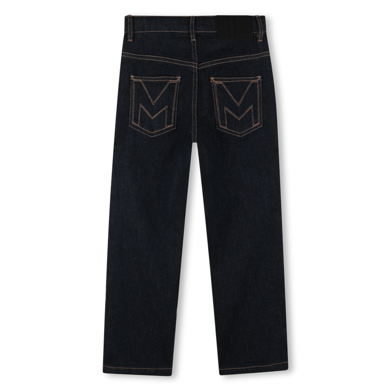 Hose aus rohem Denim MARC JACOBS 
                        GIRL