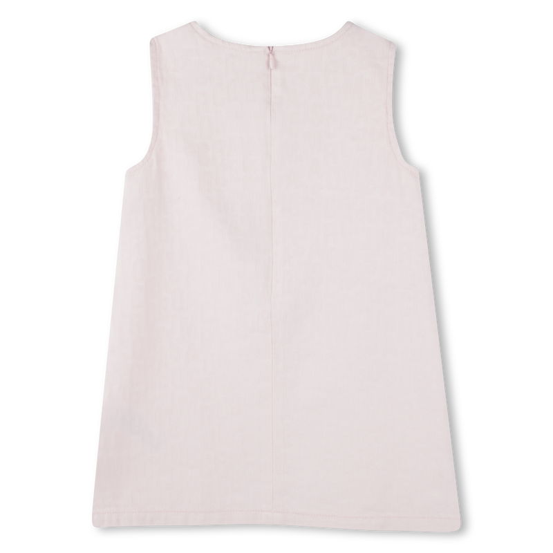 &Auml;rmelloses Baumwollkleid MARC JACOBS 
                        GIRL