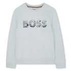 Sweatshirt mit Rundhalsausschnitt BOSS 
                    BOY