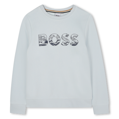 Sweatshirt mit Rundhalsausschnitt BOSS BOY