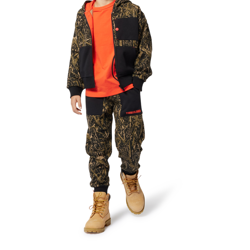 Molton-Cardigan mit Kapuze TIMBERLAND 
                        BOY