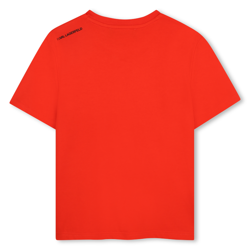 Kurzärmeliges T-Shirt KARL LAGERFELD KIDS 
                        BOY