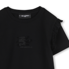 T-Shirt mit kurzen &Auml;rmeln KARL LAGERFELD KIDS 
                    GIRL