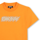 Kurz&auml;rmeliges t-shirt DKNY 
                    BOY
