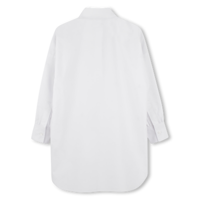 Lang&auml;rmeliges Hemdkleid KARL LAGERFELD KIDS GIRL