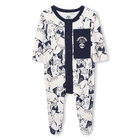 Pyjama aus bedruckter Baumwolle TIMBERLAND 
                    BOY