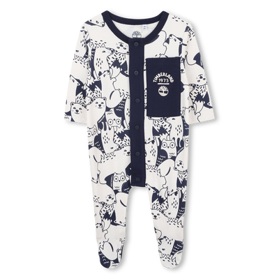 Pyjama aus bedruckter Baumwolle TIMBERLAND BOY