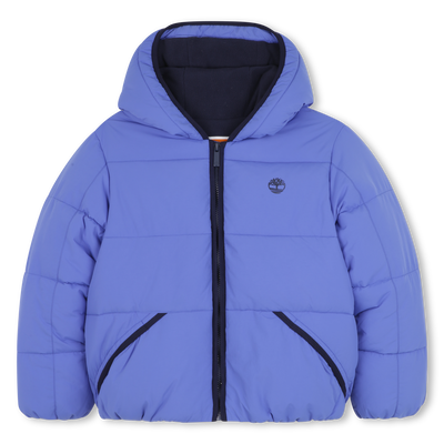 Wasserabweisende Daunenjacke mit Kapuze TIMBERLAND BOY
