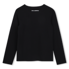Langarmshirt KARL LAGERFELD KIDS 
                    GIRL