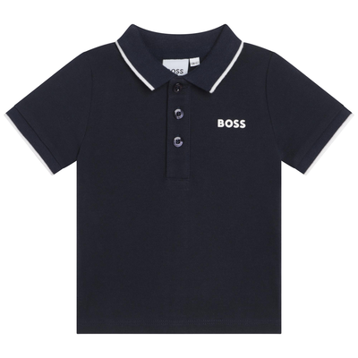 KURZÄRMELIGES POLOSHIRT BOSS BOY