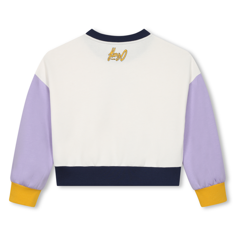 Mehrfarbiges Sweatshirt KENZO KIDS 
                        GIRL