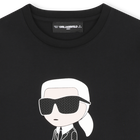 Langarm-T-Shirt KARL LAGERFELD KIDS 
                    BOY