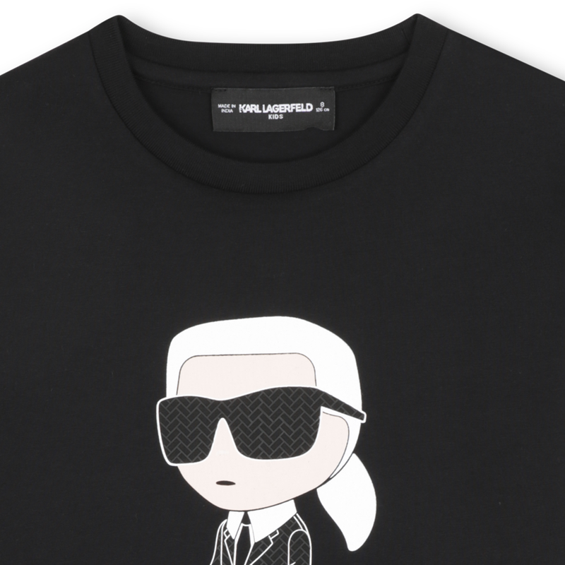 Langarm-T-Shirt KARL LAGERFELD KIDS 
                        BOY