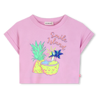 Kurz&auml;rmeliges t-shirt BILLIEBLUSH 
                    GIRL