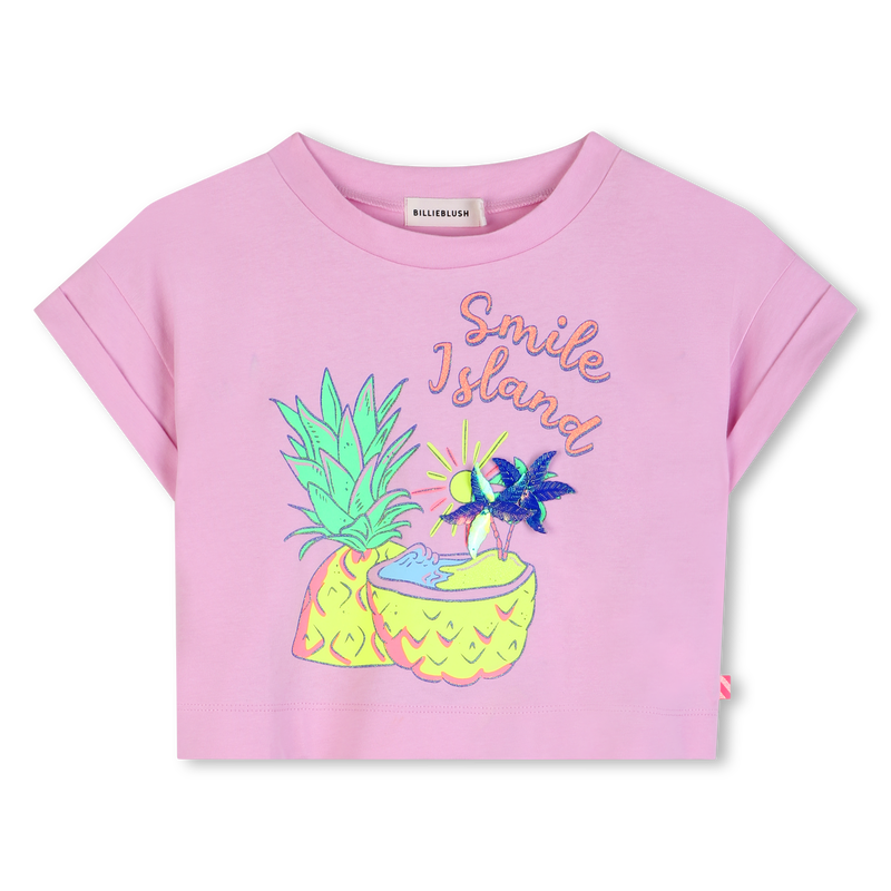KURZ&Auml;RMELIGES T-SHIRT BILLIEBLUSH 
                        GIRL