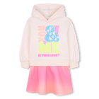 Kleid aus zwei Materialien BILLIEBLUSH 
                    GIRL