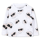 Set aus Overall und T-Shirt KARL LAGERFELD KIDS 
                    BOY