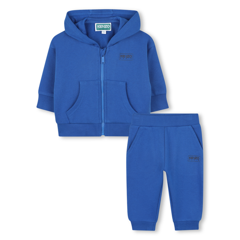 Set aus Strickjacke und Hose KENZO KIDS 
                        BOY