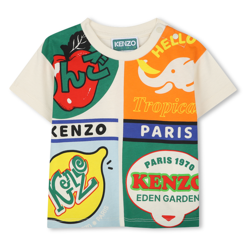 Kurzarm-Shirt KENZO KIDS 
                        BOY