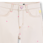 Baumwollhose mit Herzen BILLIEBLUSH 
                    GIRL