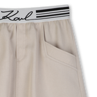Rock mit elastischem bund KARL LAGERFELD KIDS 
                    GIRL