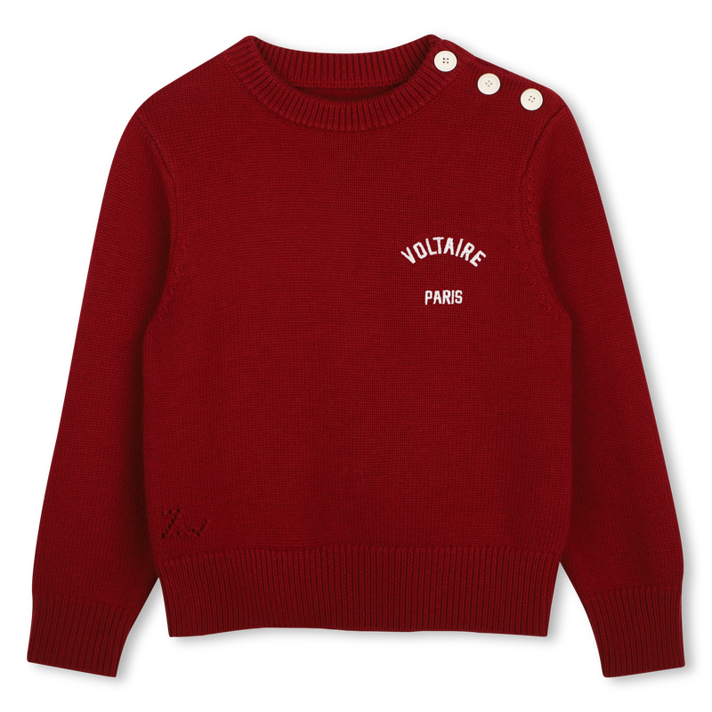 Pullover ZADIG VOLTAIRE 
                        BOY