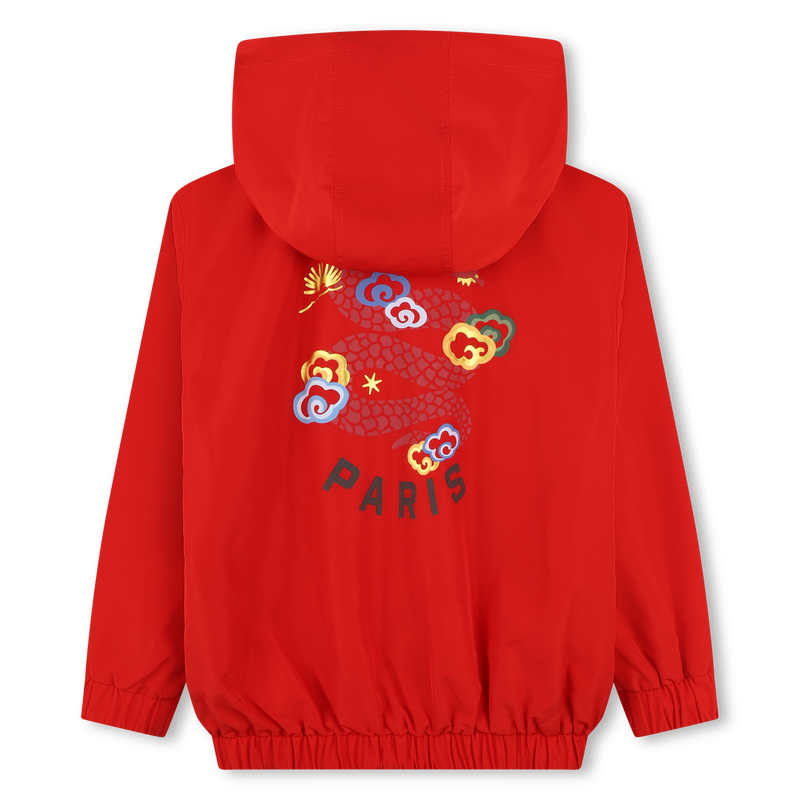 Windjacke mit Rücken-Print KENZO KIDS 
                        UNISEX