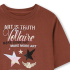 T-Shirt mit kurzen &Auml;rmeln ZADIG VOLTAIRE 
                    GIRL