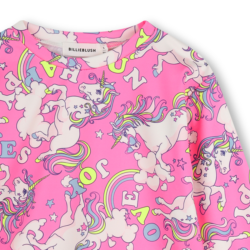 Langarmshirt BILLIEBLUSH 
                        GIRL