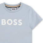 Kurz&auml;rmeliges t-shirt BOSS 
                    BOY