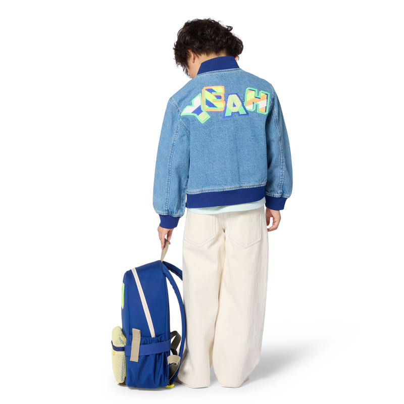 2-IN-1 RUCKSACK BILLIEBLUSH 
                        BOY