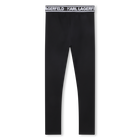 Elastische leggings KARL LAGERFELD KIDS 
                    GIRL